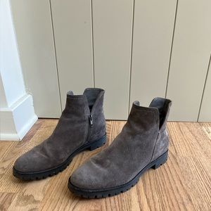 Vince womens suede lug boots